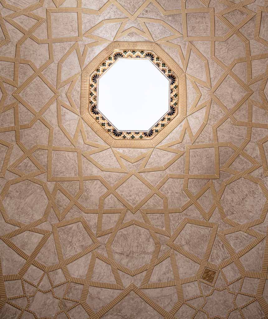 Shahzade Fazel Bazaar, Yazd, Iran