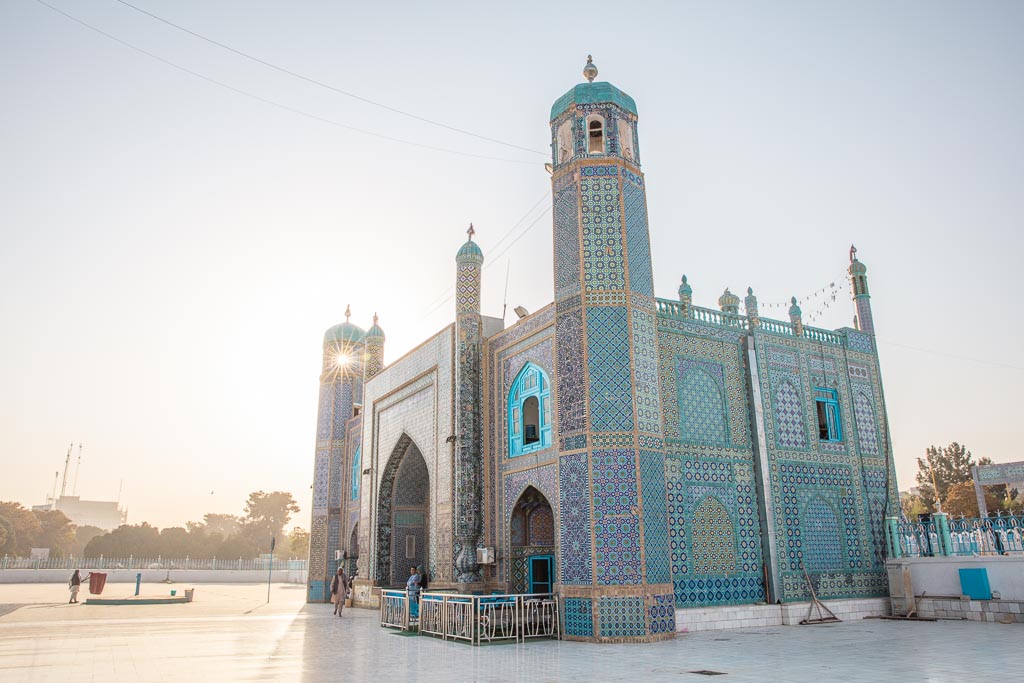 Shrine of Hazrat Ali, Mazar e Sharif, Balkh, Afghanistan