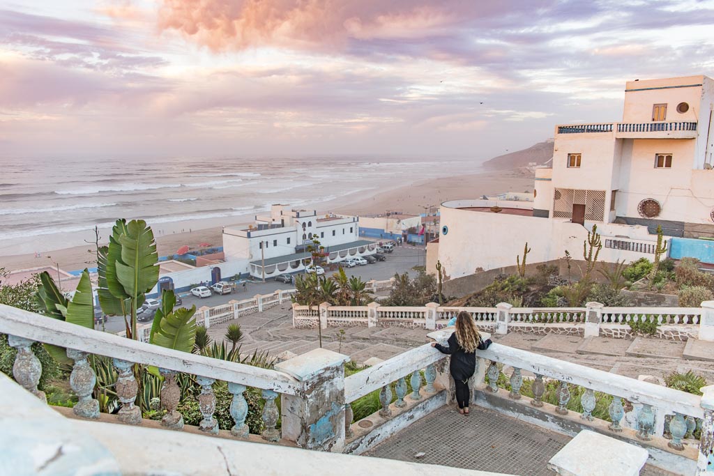 Sidi Ifni, Atlantic Coast Morocco