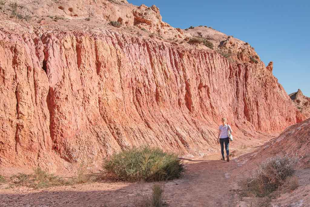 Skazka Canyon, Issykul, Kyrgyzstan