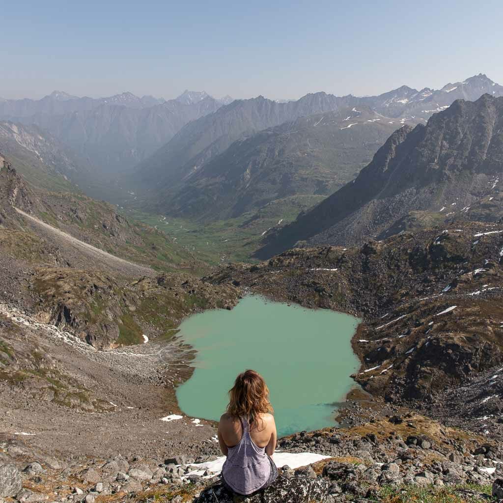 Snowbird Bomber Traverse, Hatcher Pass, Alaska