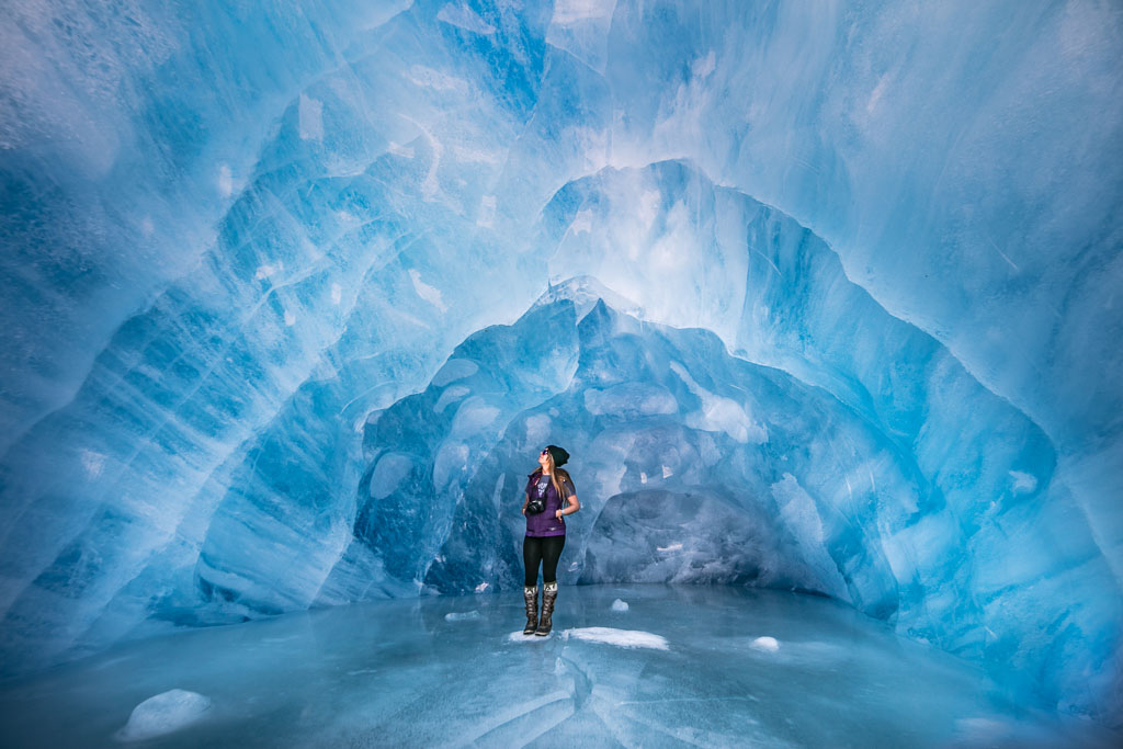 Spencer Glacier Ice Cave, Spencer Glacier, Alaska