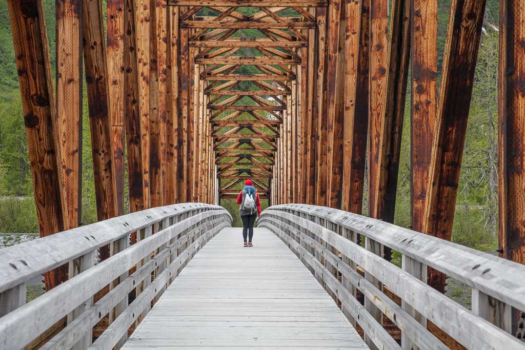 Spencer Glacier Whistle Stop, Alaska