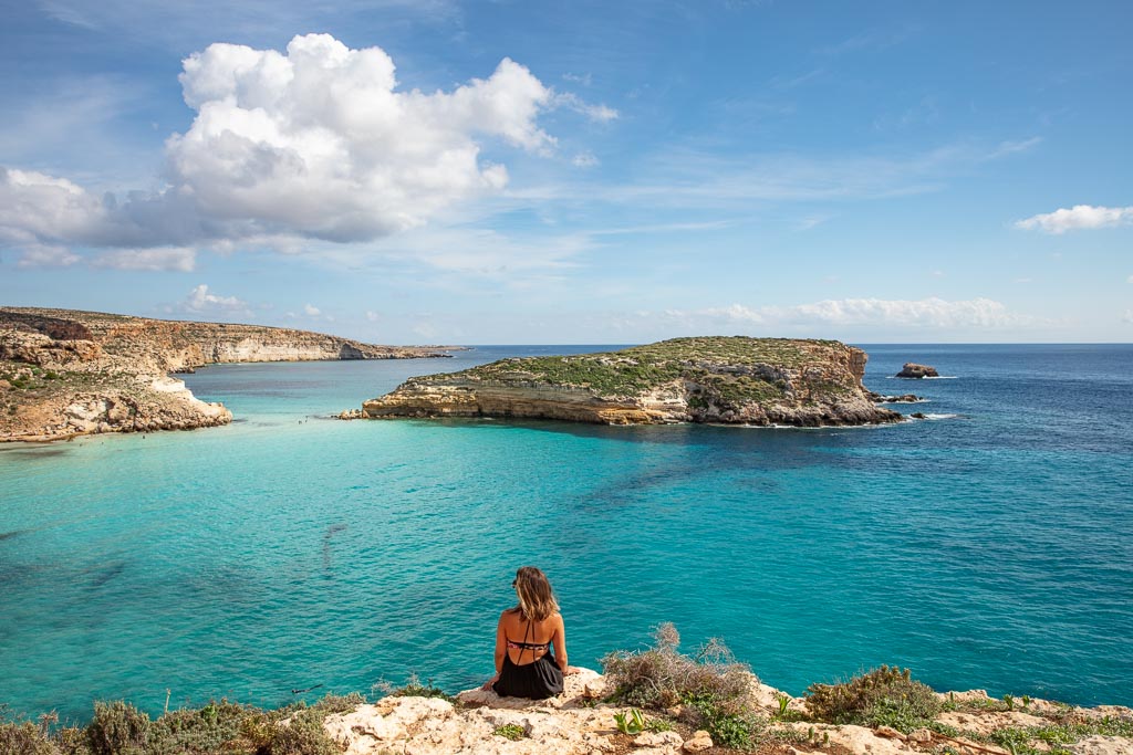 Spiaggia dei Conigli, Lampedusa, Italy