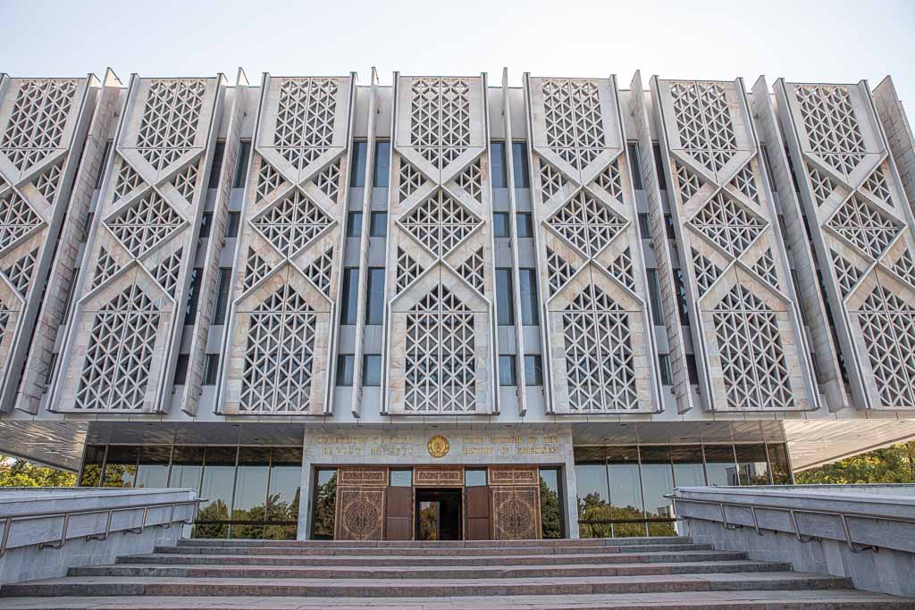 State Museum of the History of Uzbekistan, Tashkent, Uzbekistan