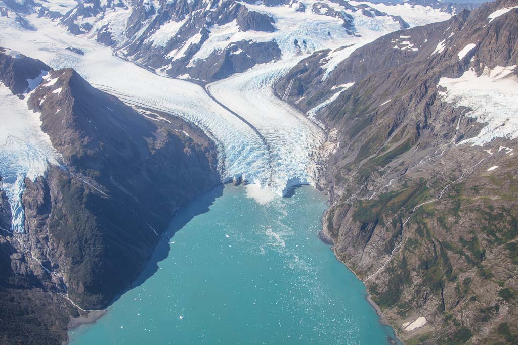 Surprise Glacier, Prince William Sound, Alaska