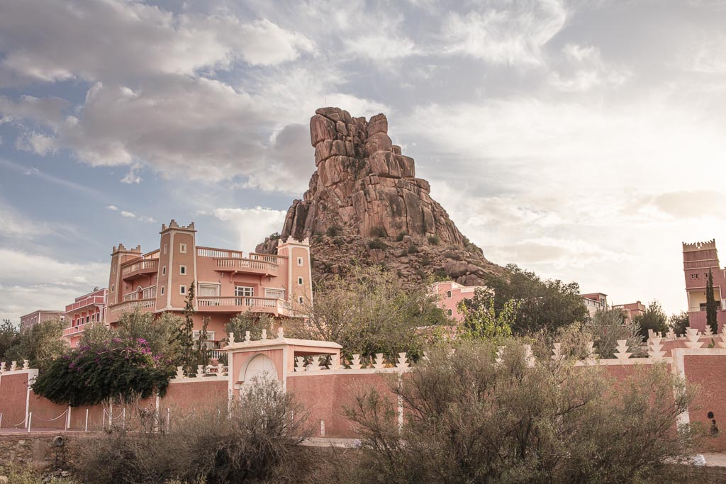 Tafraoute, Anti-Atlas, Morocco