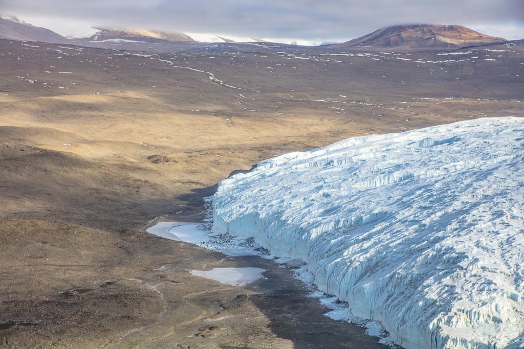 Taylor Glacier, McMurdo Dry Valley, Antarctica