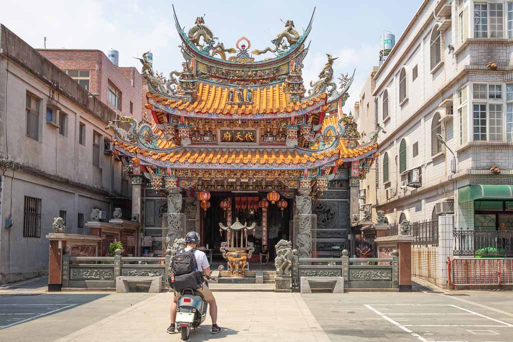Temple, Kinmen Island, Taiwan