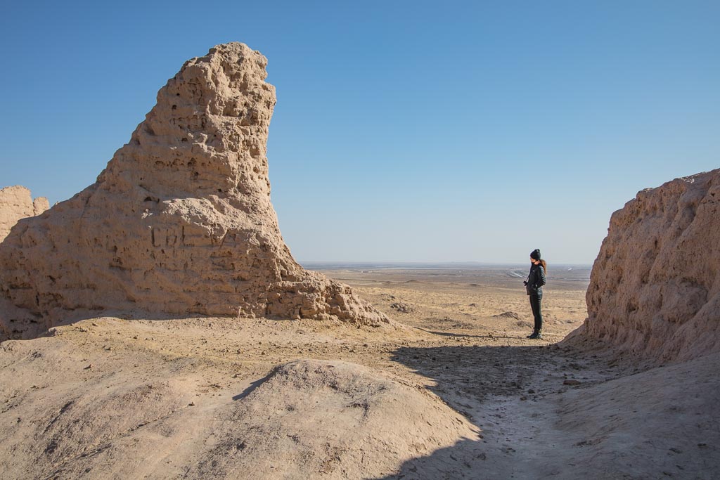 Toprak Qala, Khorezm, Karakalpakstan, Uzbekistan