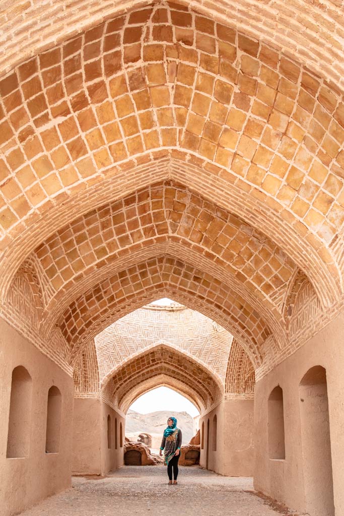Towers of Silence, Yazd, Iran