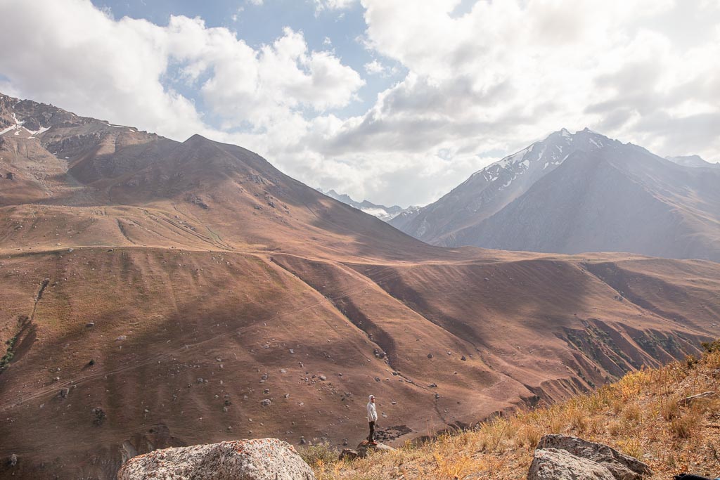Tupchak Plateau, Gardan i Kaftar Hike, Rash Valley, Karotegin, Tajikistan
