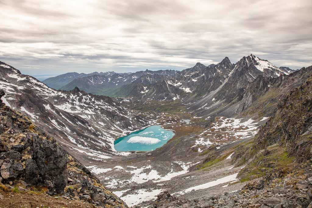 Upper Reed Lake, Bomber Traverse, Hatcher Pass, Alaska