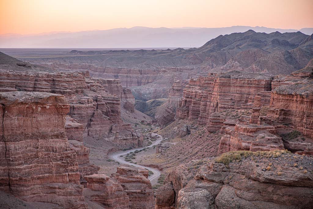 Valley of Castles, Charyn Canyon, Kazakhstan