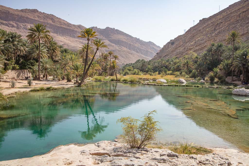 Wadi Bani Khalid, Oman