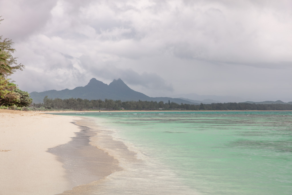 Waimanalo Beach, Oahu, Hawaii