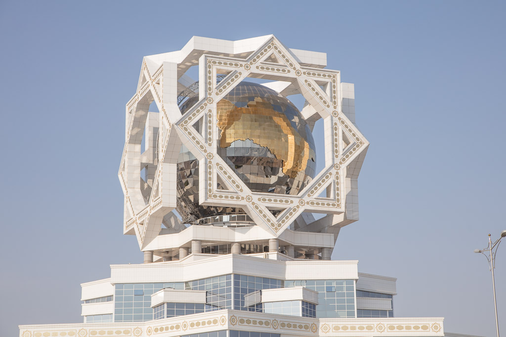 Wedding Palace, Ashgabat, Turkmenistan