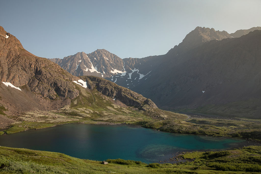 Williwaw Lakes, Chugach State Park, Alaska