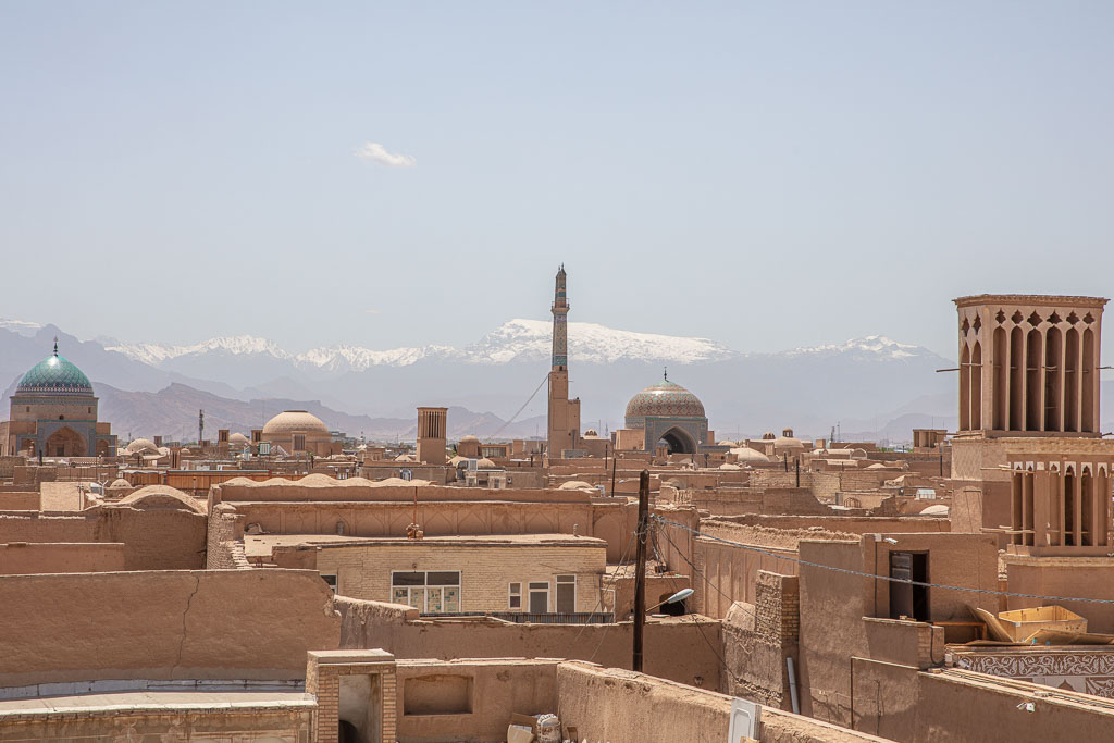 Yazd Skyline, Yazd, Iran