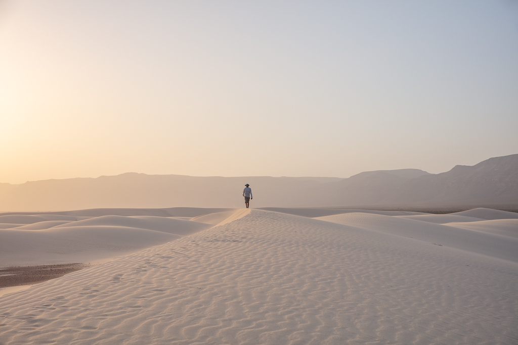 Zahek Dunes, Socotra Island, Yemen
