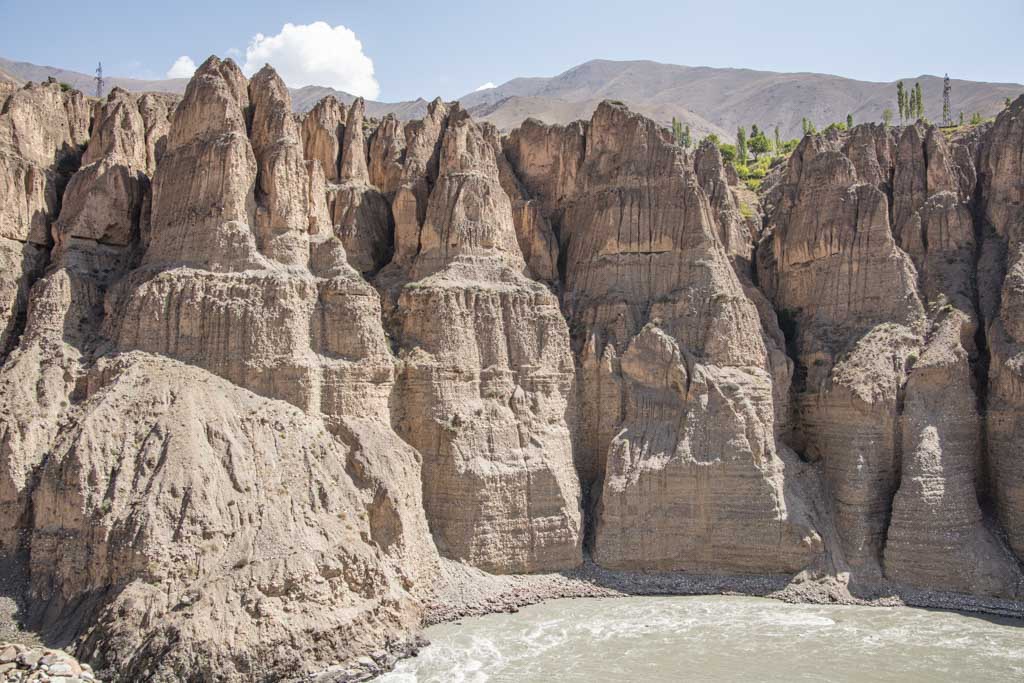 Zeravshan River, Zeravshan Valley, Tajikistan